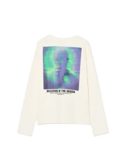 Sale Koszulka longsleeve z autorskimi nadrukami Koszulki