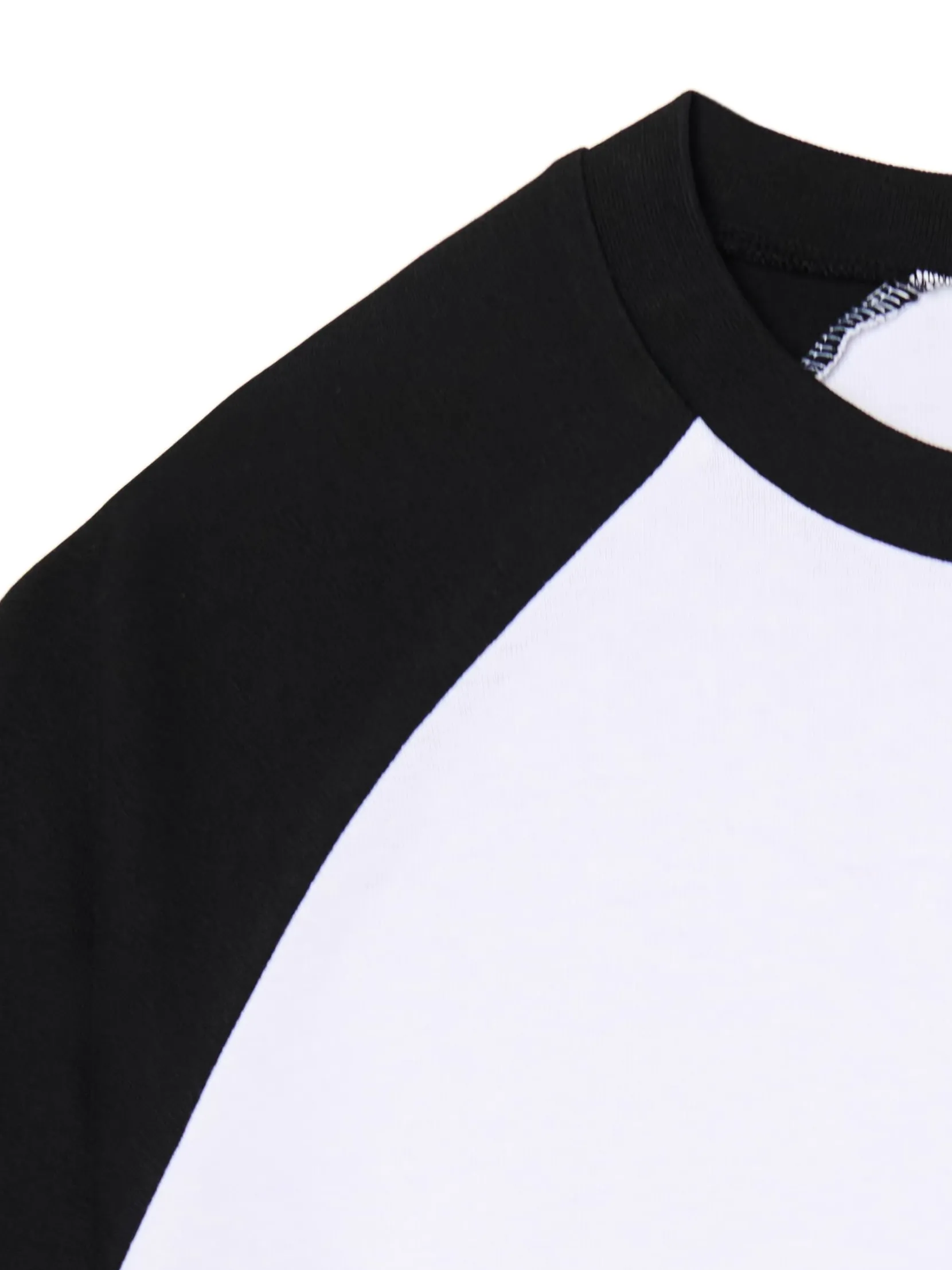 Discount Koszulka longsleeve z czarnymi rękawami Koszulki, Topy