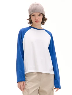 New Koszulka longsleeve z mi rękawami Koszulki, Topy