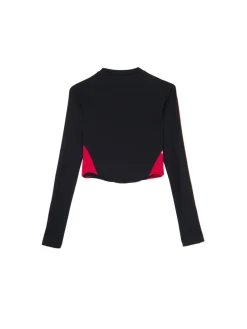 Hot Koszulka longsleeve z racingowym nadrukiem Koszulki, Topy