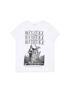 Discount Koszulka oversize z Beetlejuice Koszulki, Topy