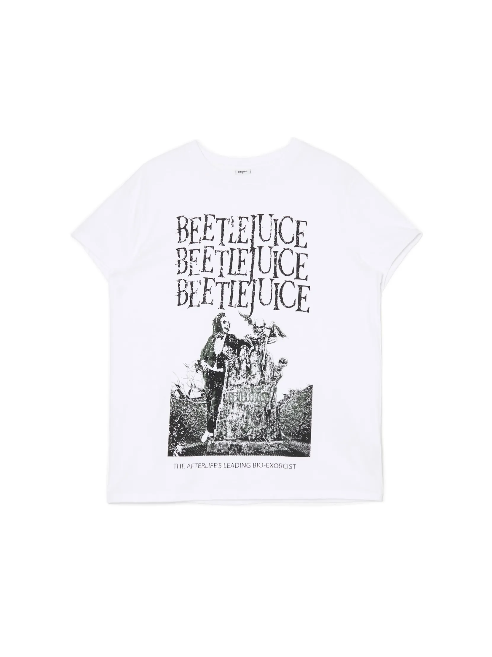 Discount Koszulka oversize z Beetlejuice Koszulki, Topy