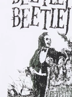 Discount Koszulka oversize z Beetlejuice Koszulki, Topy