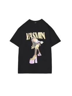 Sale Koszulka oversize z nadrukiem Bratz Koszulki, Topy