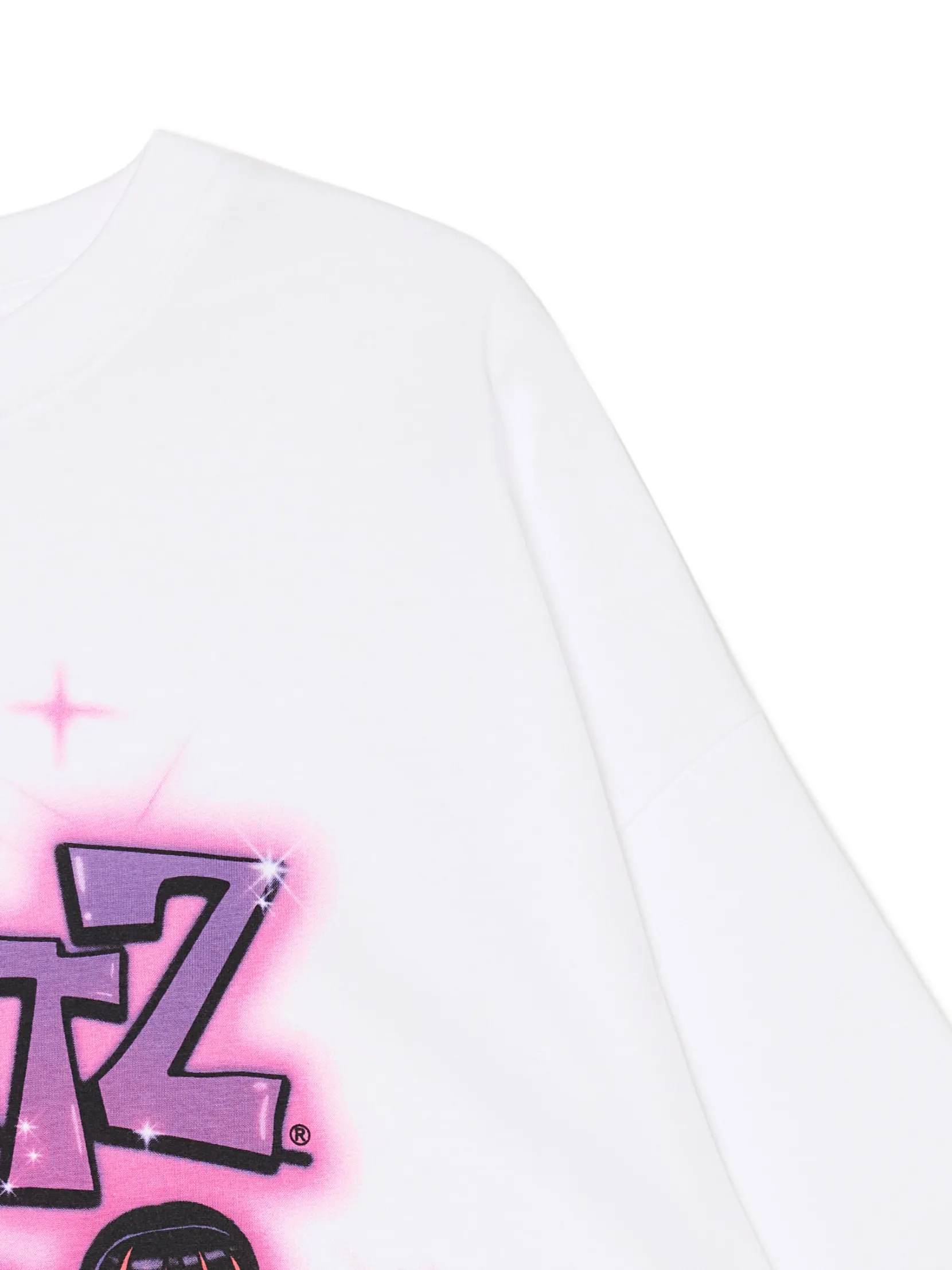 Sale Koszulka oversize z nadrukiem Bratz Koszulki, Topy