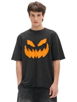 Hot Koszulka z haftem Halloween Koszulki