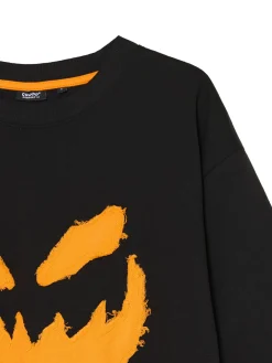Hot Koszulka z haftem Halloween Koszulki