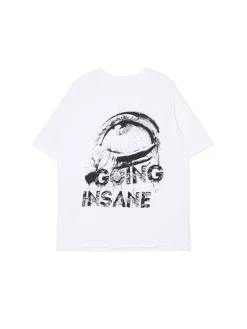 Clearance Koszulka z kontrastowym nadrukiem UNISEX Unisex|Unisex
