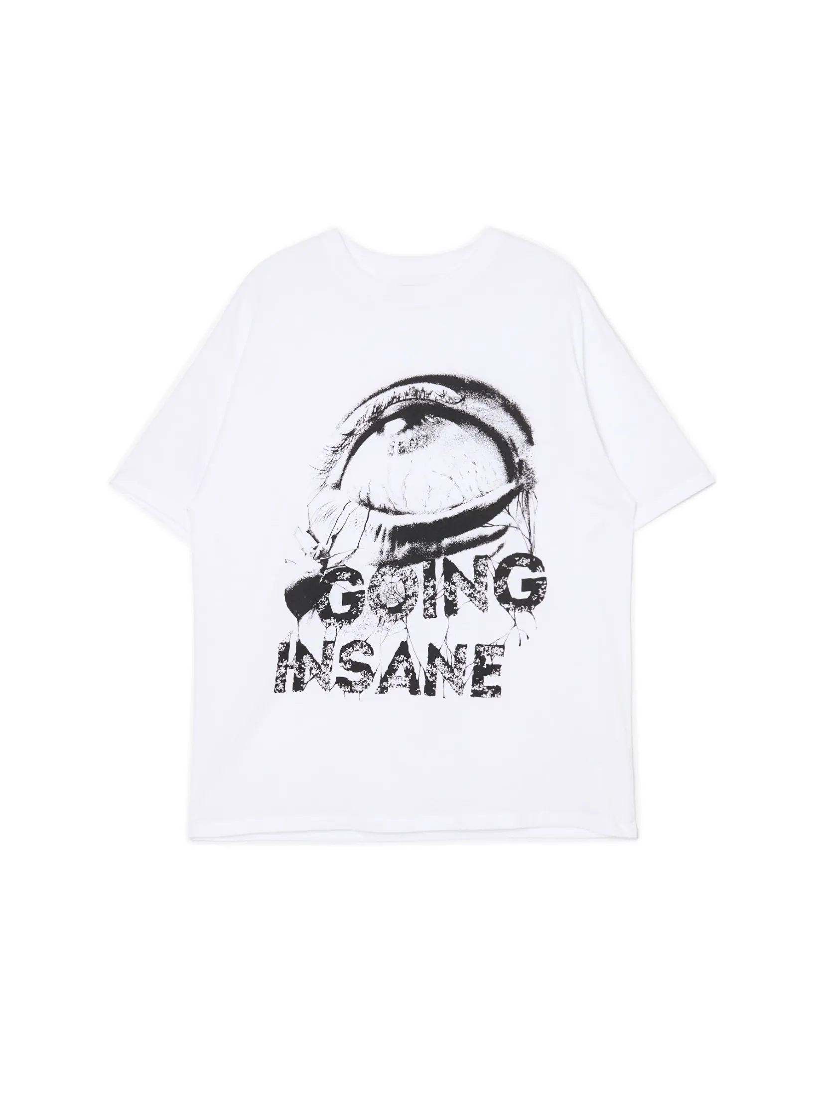 Clearance Koszulka z kontrastowym nadrukiem UNISEX Unisex|Unisex