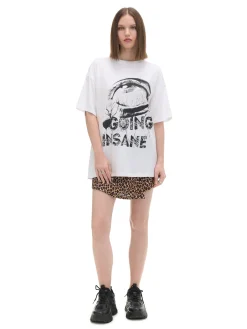 Clearance Koszulka z kontrastowym nadrukiem UNISEX Unisex|Unisex