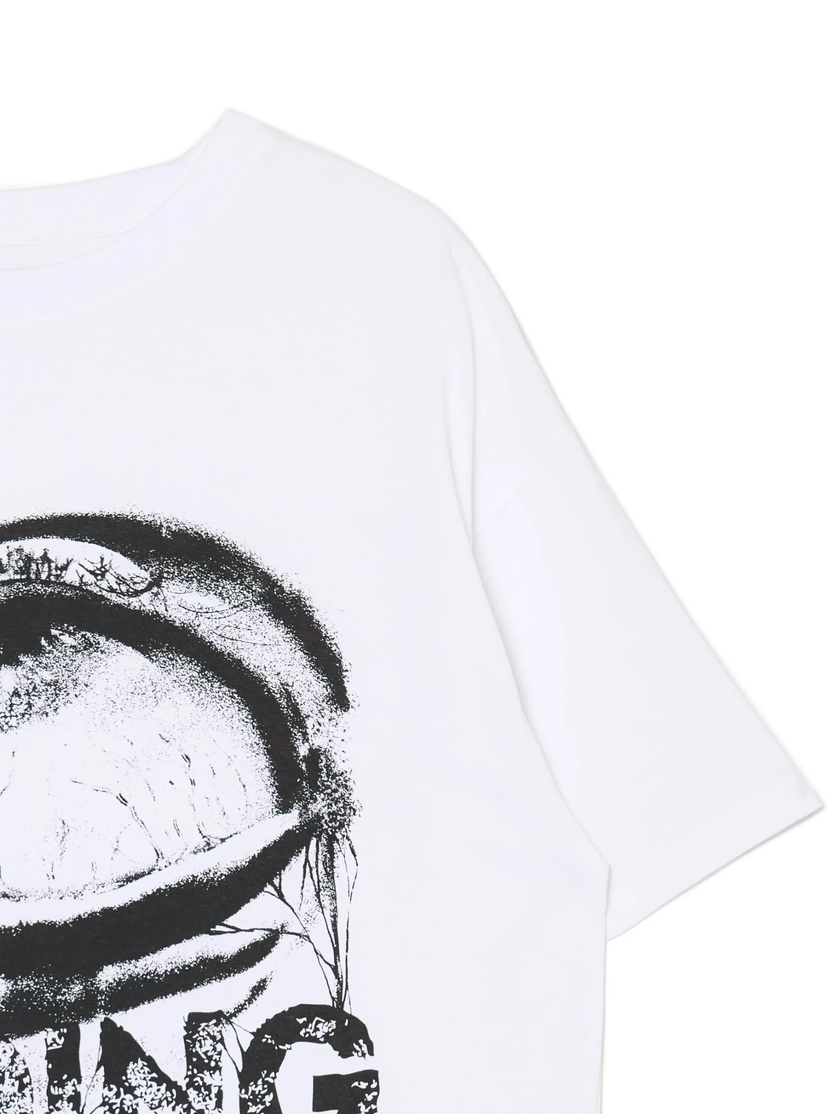 Clearance Koszulka z kontrastowym nadrukiem UNISEX Unisex|Unisex