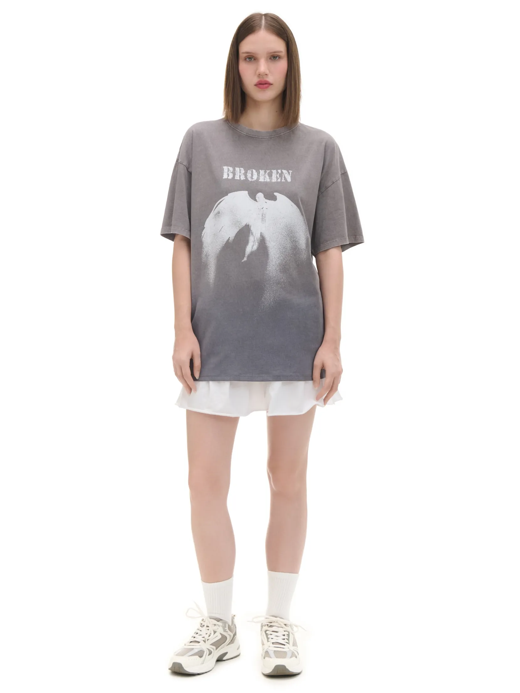 Online Koszulka z motywem anioła UNISEX Unisex|Unisex