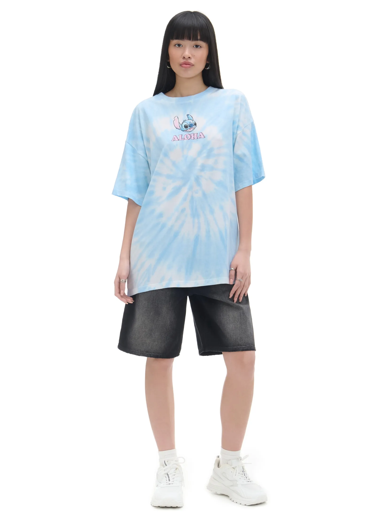 New Koszulka z motywem Lilo & Stitch Disney Koszulki, Topy