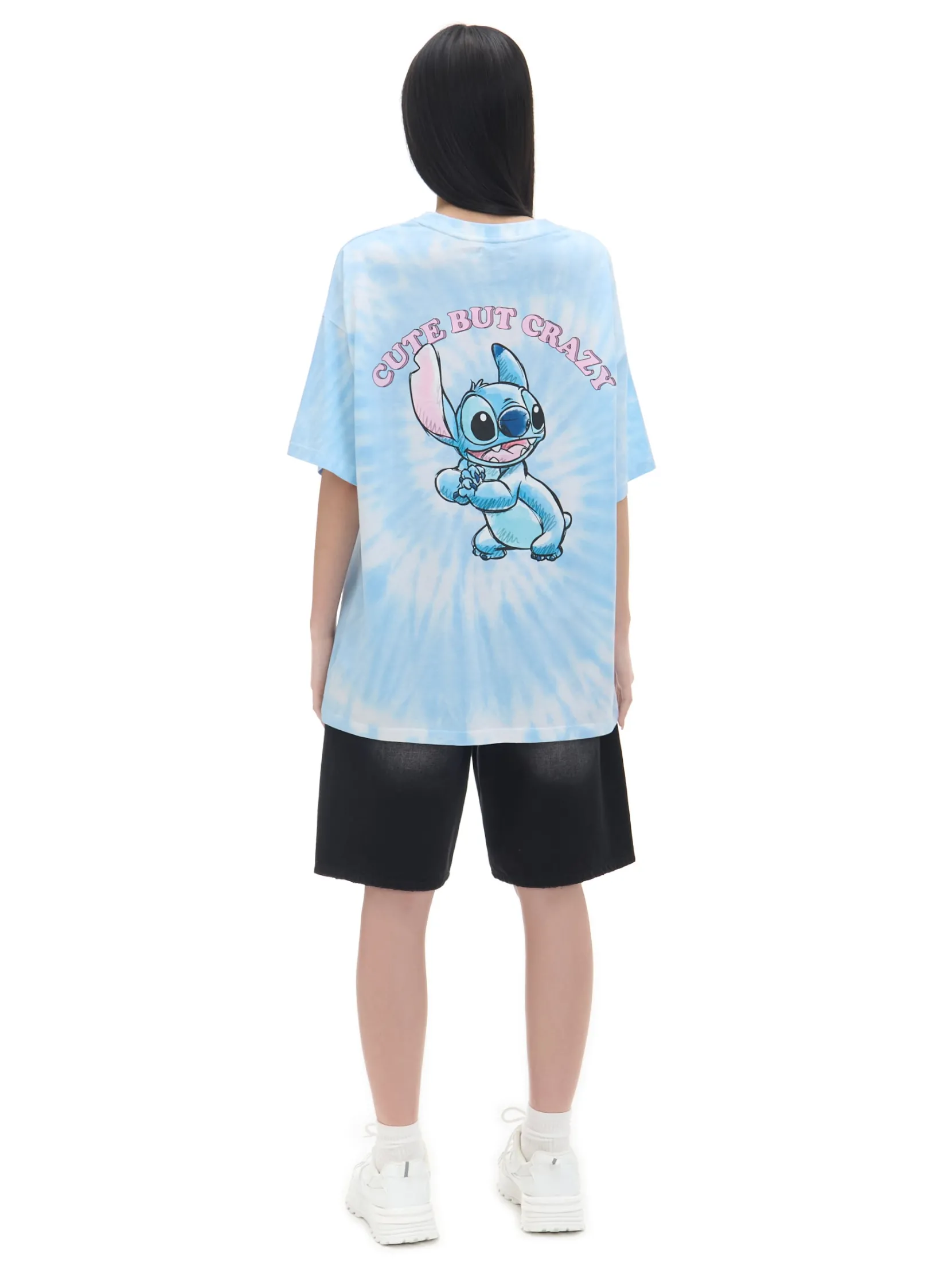 New Koszulka z motywem Lilo & Stitch Disney Koszulki, Topy