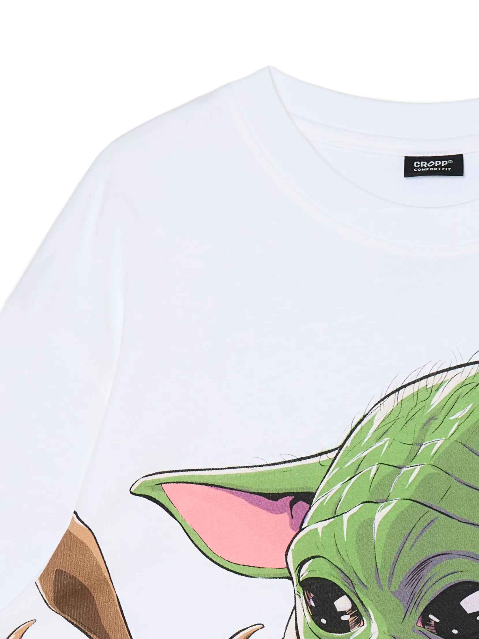 Discount Koszulka z nadrukiem Baby Yoda Koszulki