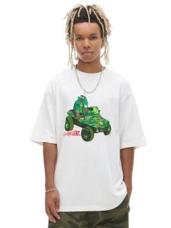 Sale Koszulka z nadrukiem Gorillaz Koszulki