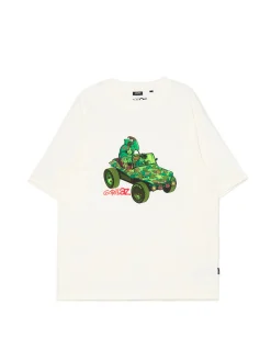 Sale Koszulka z nadrukiem Gorillaz Koszulki
