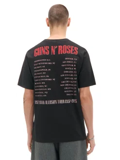 Discount Koszulka z nadrukiem Guns N' Roses Koszulki