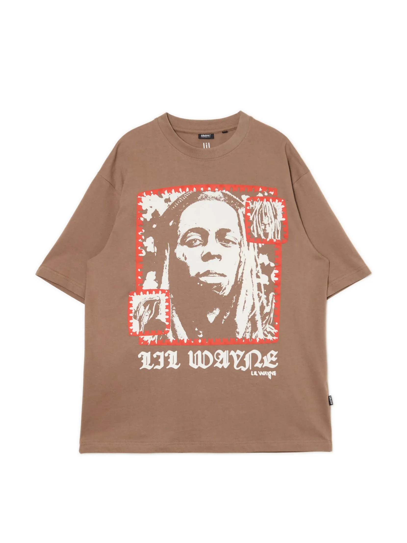 Fashion Koszulka z nadrukiem Lil Wayne Koszulki