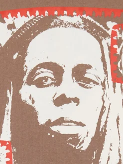 Fashion Koszulka z nadrukiem Lil Wayne Koszulki