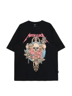 Outlet Koszulka z nadrukiem Metallica Koszulki