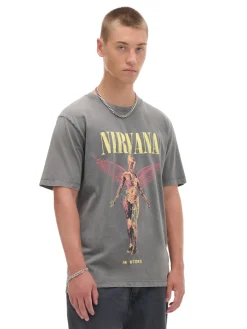 Fashion Koszulka z nadrukiem Nirvana Koszulki