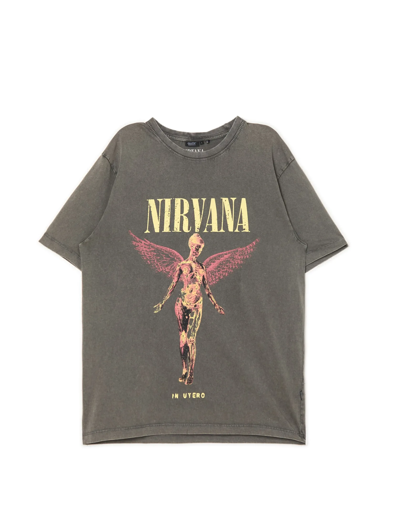 Fashion Koszulka z nadrukiem Nirvana Koszulki