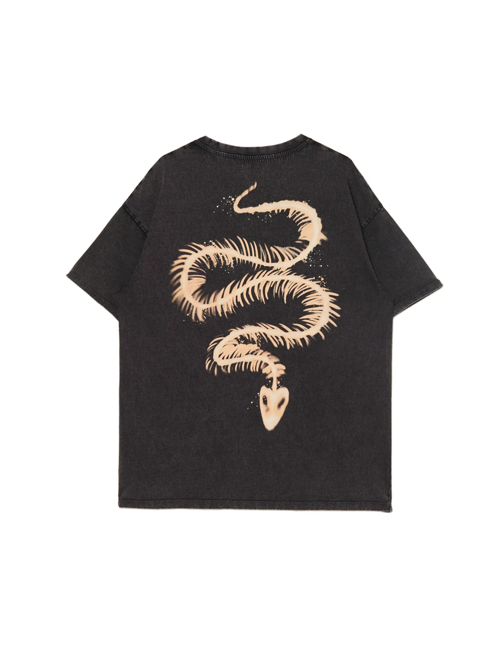 Clearance Koszulka z nadrukiem po obu stronach UNISEX Unisex|Unisex