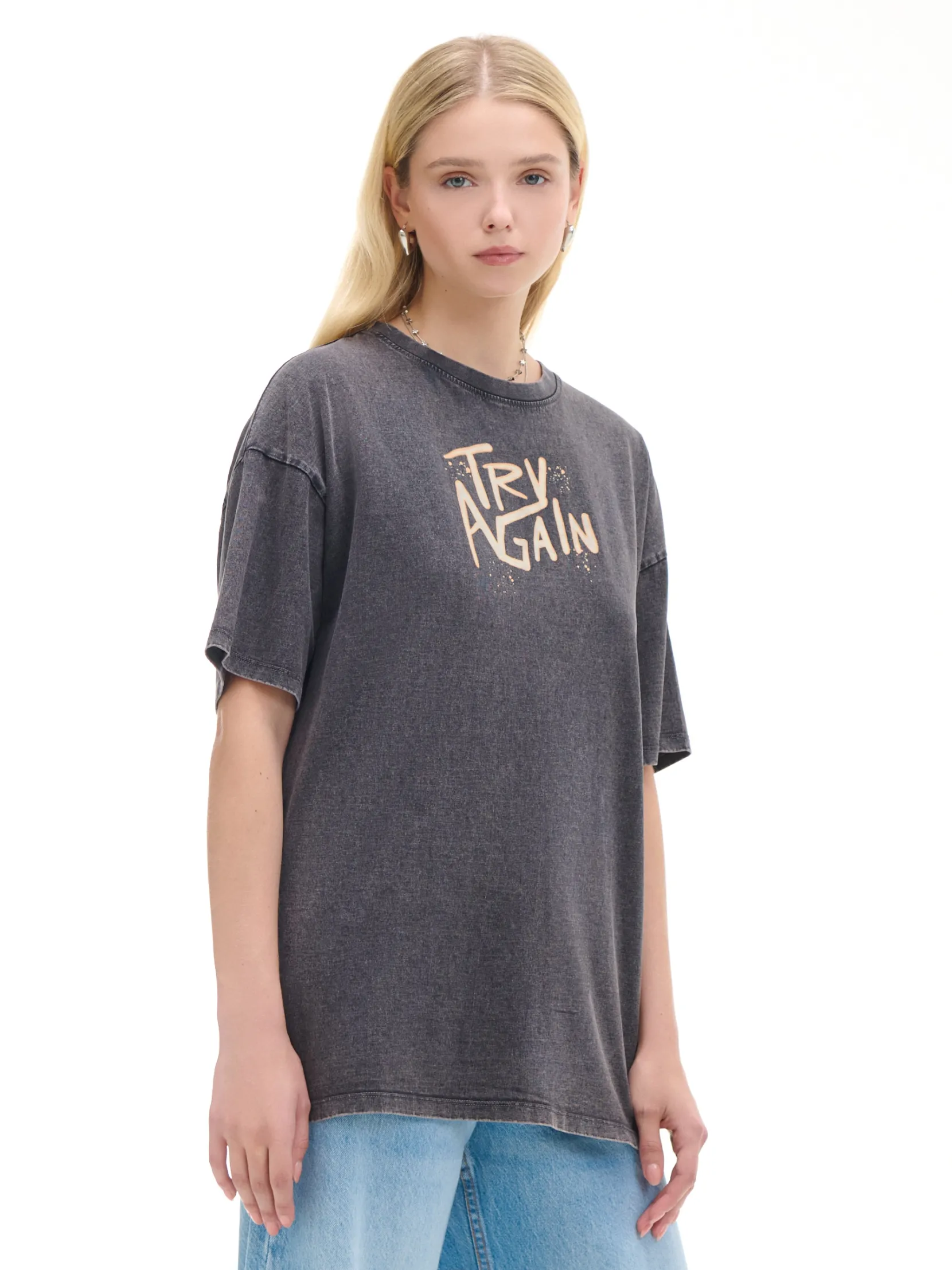 Clearance Koszulka z nadrukiem po obu stronach UNISEX Unisex|Unisex