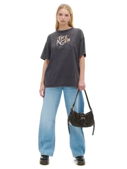 Clearance Koszulka z nadrukiem po obu stronach UNISEX Unisex|Unisex