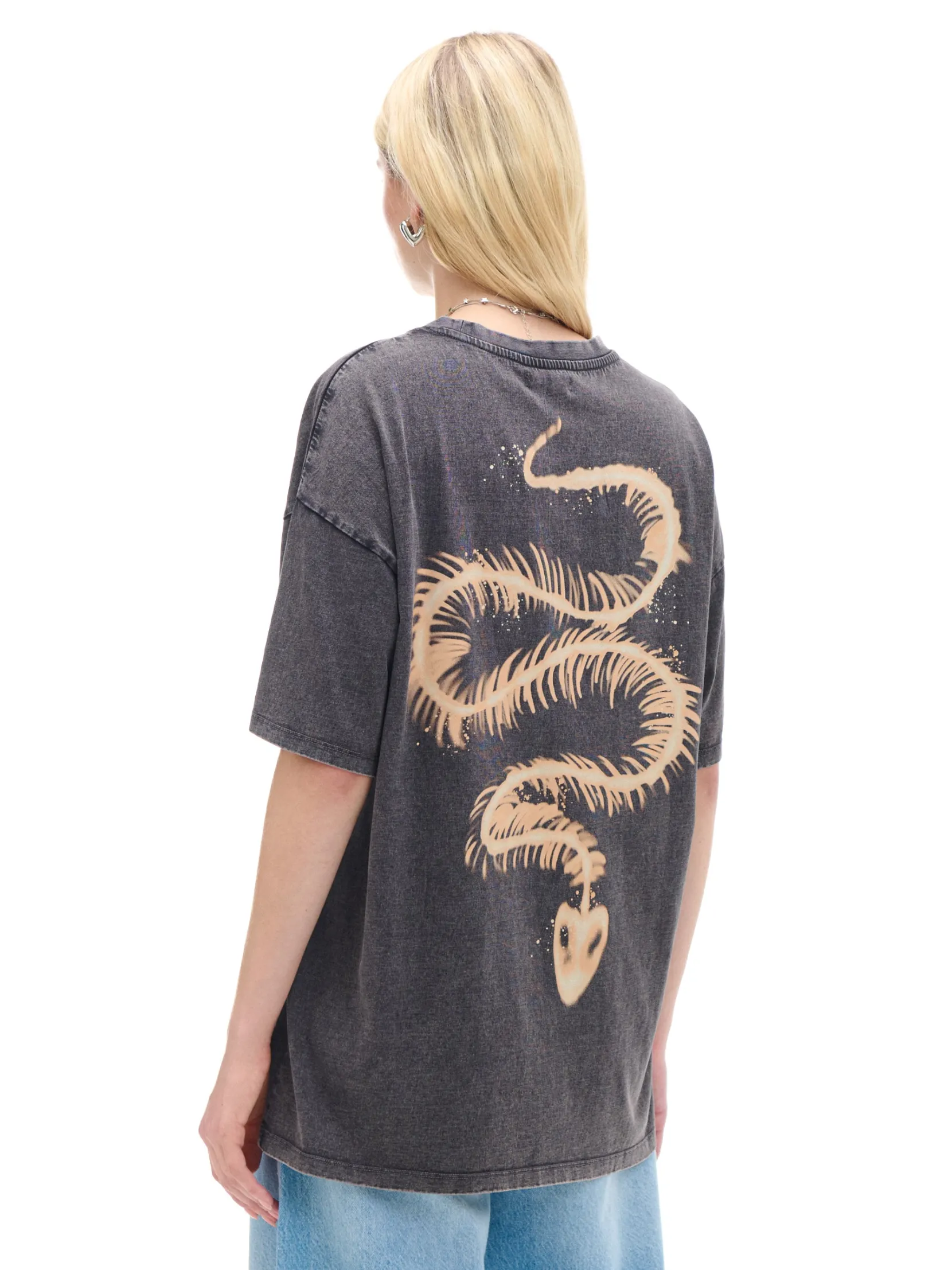 Clearance Koszulka z nadrukiem po obu stronach UNISEX Unisex|Unisex