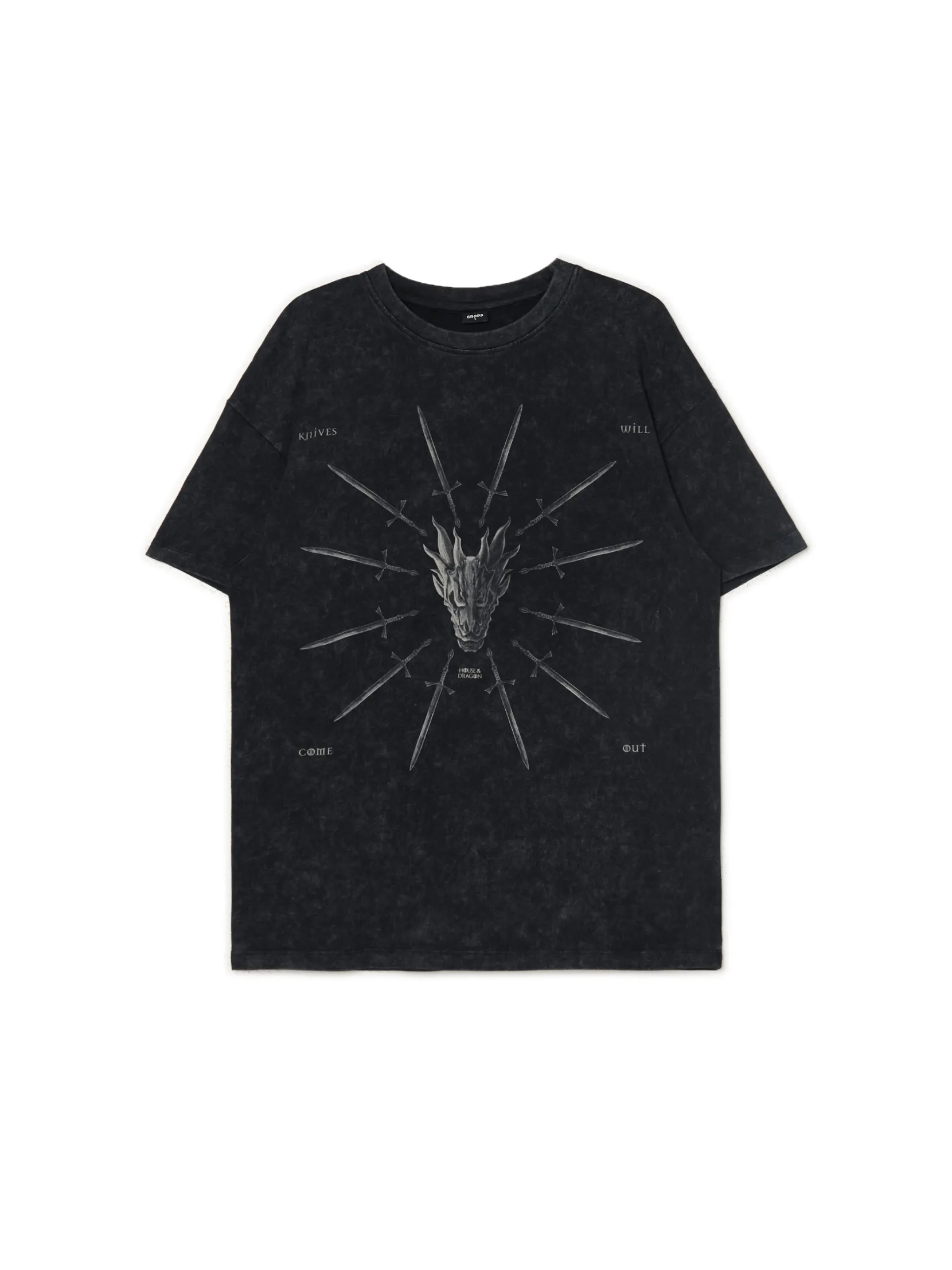 Fashion Koszulka z nadrukiem Ród Smoka UNISEX Unisex|Unisex