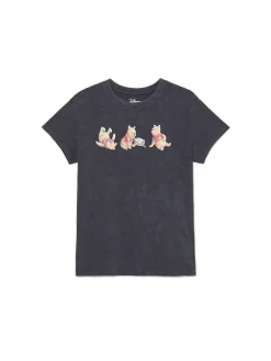 Outlet Koszulka z nadrukiem Winnie The Pooh Koszulki, Topy
