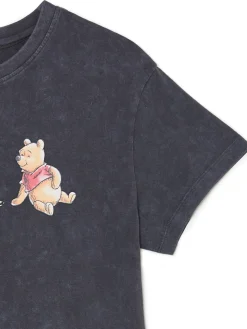 Outlet Koszulka z nadrukiem Winnie The Pooh Koszulki, Topy