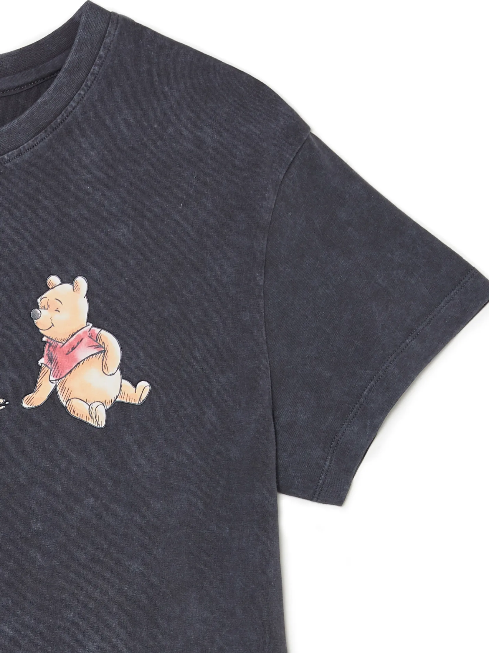 Outlet Koszulka z nadrukiem Winnie The Pooh Koszulki, Topy