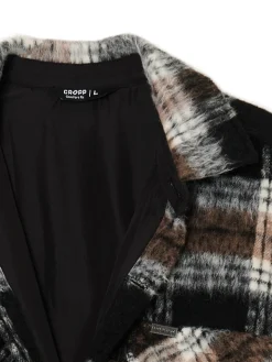 Fashion Kraciasta koszula z miękkim wykończeniem Koszule
