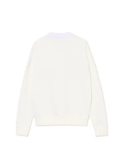 New Kremowa bluza z kołnierzykiem Bluzy