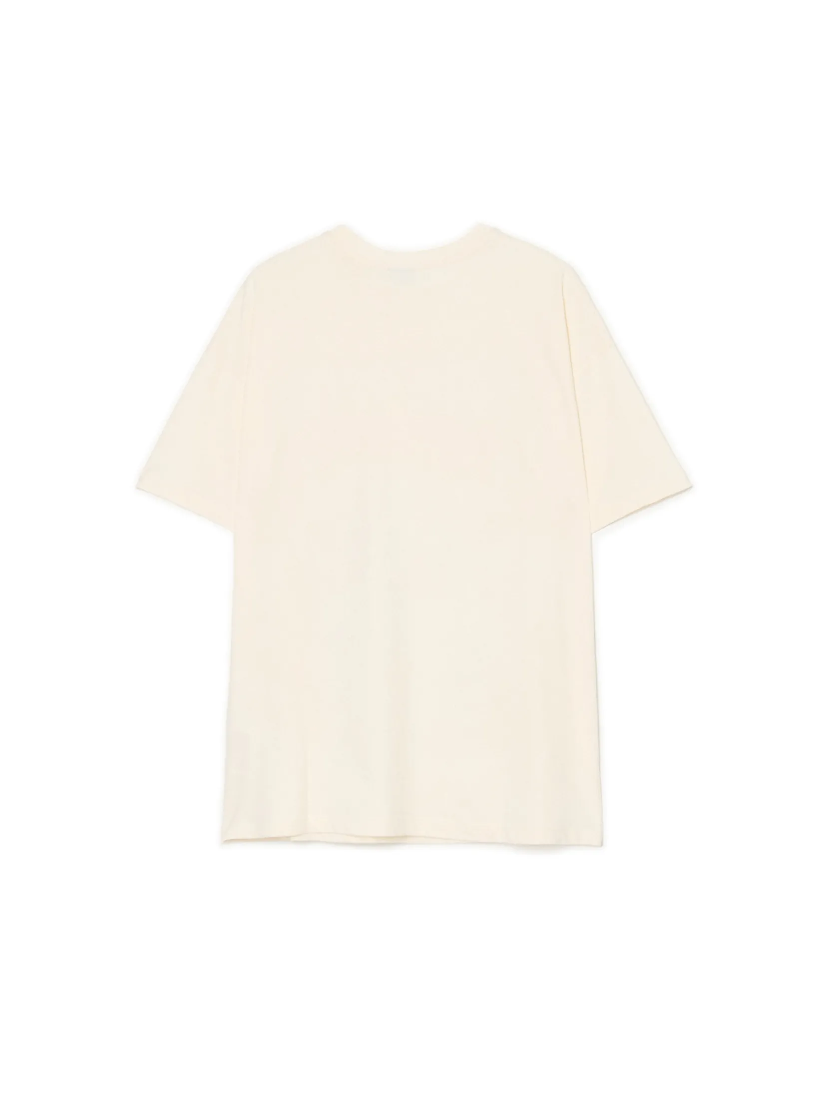 Clearance Kremowa koszulka z kolorowym nadrukiem UNISEX Unisex|Unisex