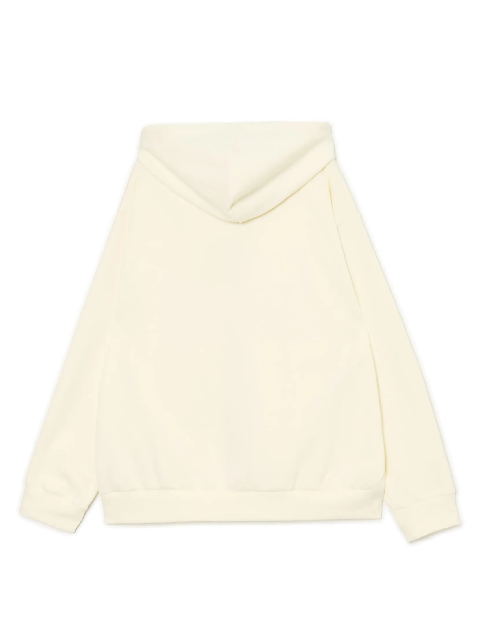 Fashion Kremowa rozpinana bluza z kapturem Bluzy|Sety