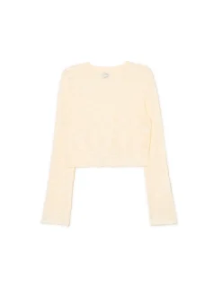 Fashion krótki sweter Swetry