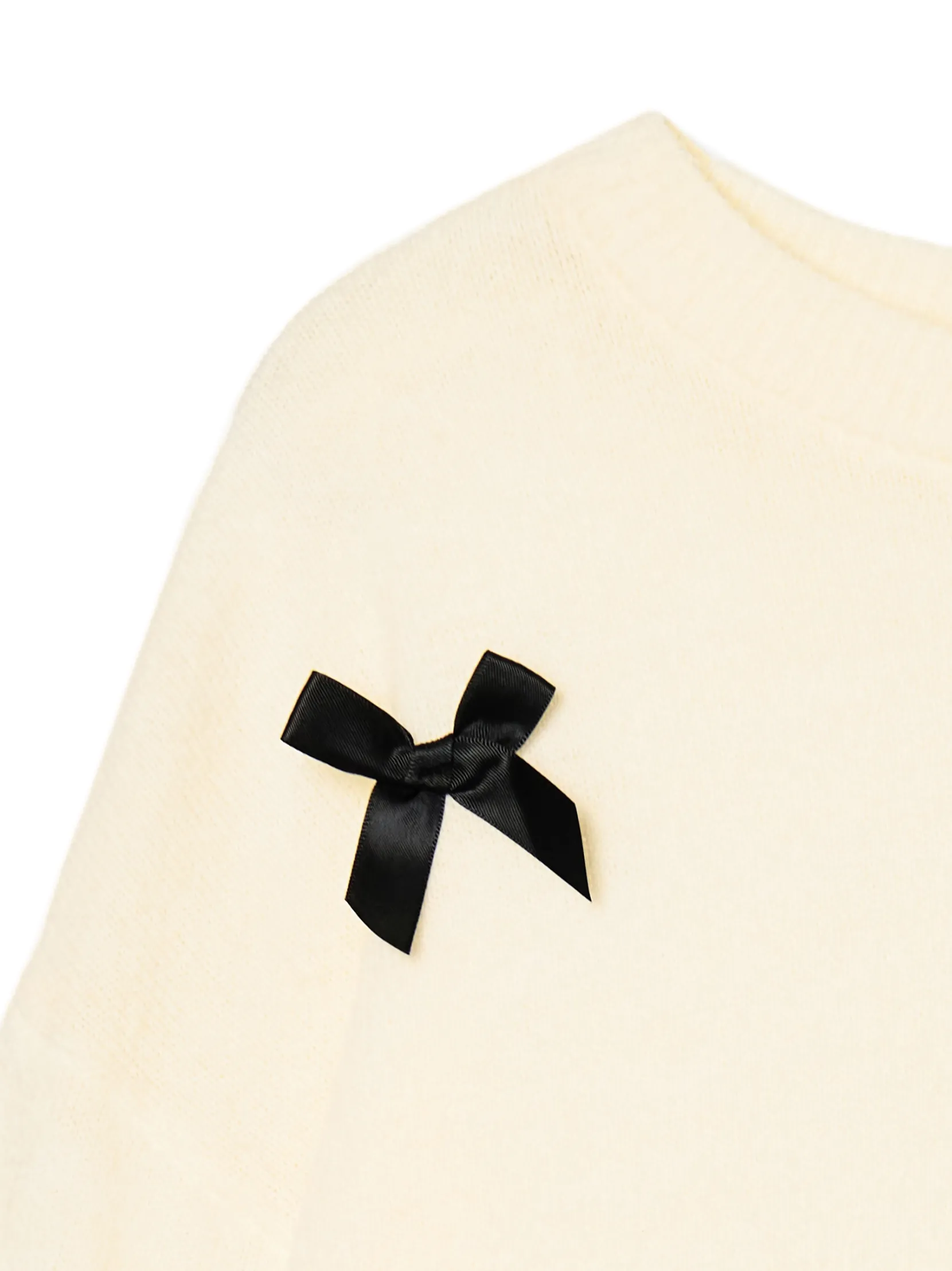Best sweter z kokardkami Swetry