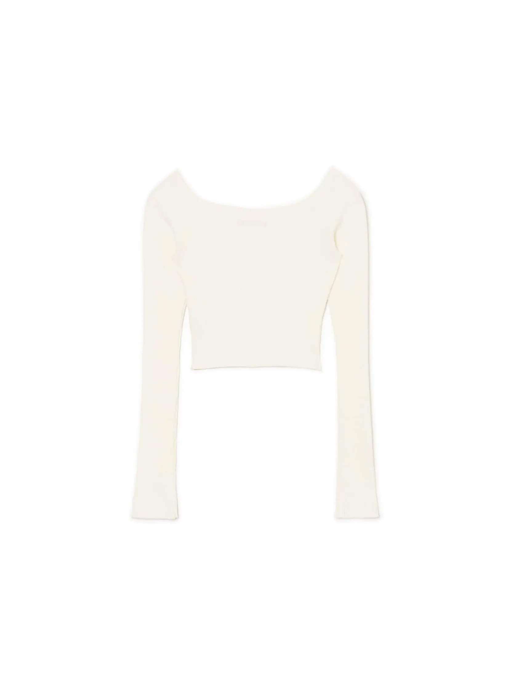 Hot sweter z odkrytymi ramionami Swetry
