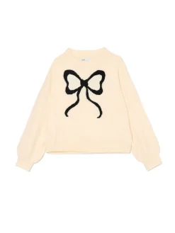 Online sweter ze wstążką Swetry