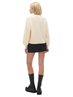 Online sweter ze wstążką Swetry