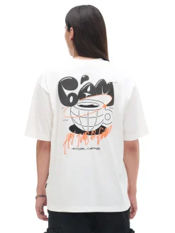Discount T-shirt z kawą Koszulki