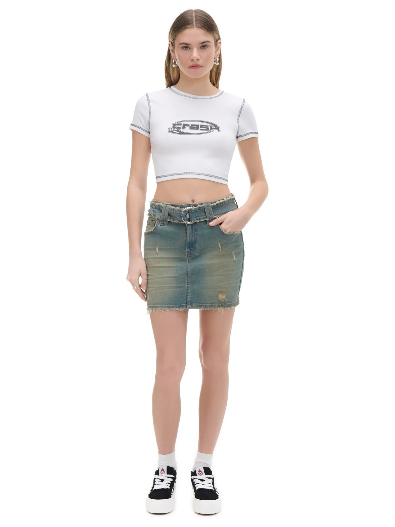 New Krótki T-shirt Koszulki, Topy