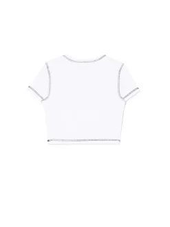 New Krótki T-shirt Koszulki, Topy