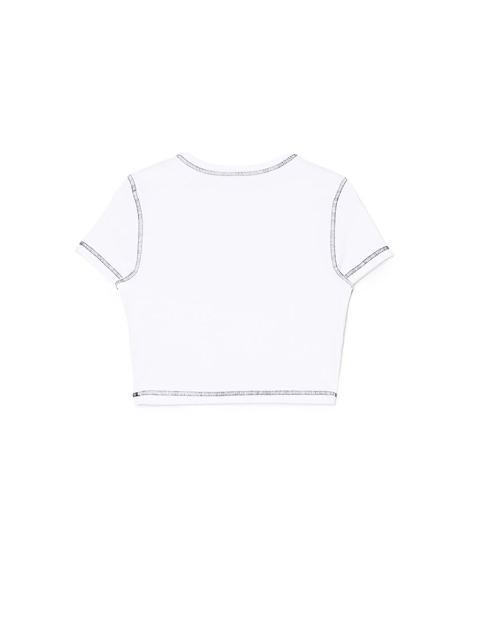 New Krótki T-shirt Koszulki, Topy