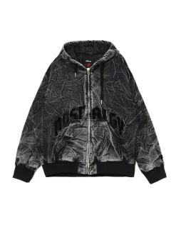 Best Kurtka bomber typu hoodie Kurtki, Płaszcze|Denim