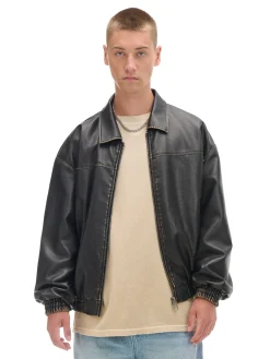 Discount Kurtka bomber w stylu vintage Kurtki, Płaszcze